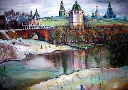 Gherardo Starnina artist Nina Silaeva Serpukhov Vysotsky monastery oil on canvas